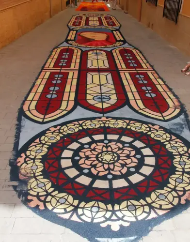 FiestasTradiciones-CorpusAlfombras-Elche-de-la-Sierra115