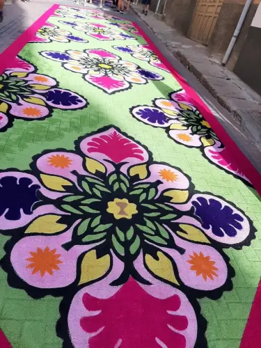 FiestasTradiciones-CorpusAlfombras-Elche-de-la-Sierra133