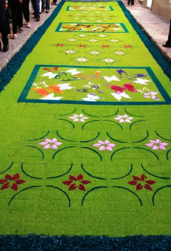 FiestasTradiciones-CorpusAlfombras-Elche-de-la-Sierra16