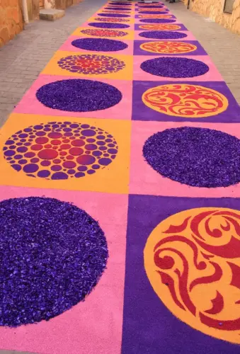 FiestasTradiciones-CorpusAlfombras-Elche-de-la-Sierra26