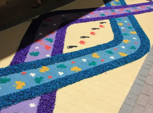 FiestasTradiciones-CorpusAlfombras-Elche-de-la-Sierra64