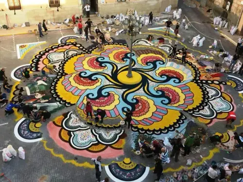 FiestasTradiciones-CorpusAlfombras-Elche-de-la-Sierra68