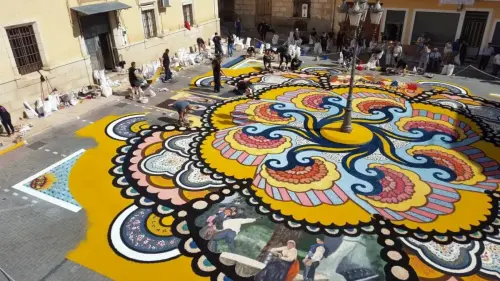 Corpus Alfombras - Elche de la Sierra