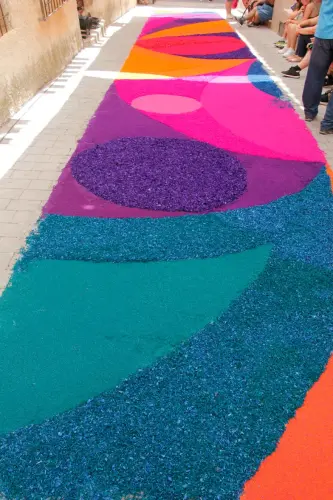 FiestasTradiciones-CorpusAlfombras-Elche-de-la-Sierra8