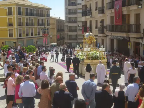 Corpus Procesión -Hellín
