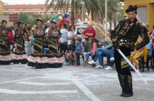 Moros y Cristianos - Caudete