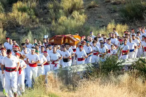 Romería Cristo del Sahúco -Peñas de San Pedro
