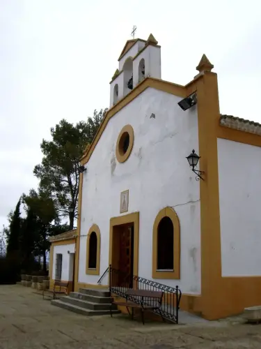 FIEST.TRAD.150-Ermita-Santuario-Virgen-de-la-Cabeza-Casas-Ibanez