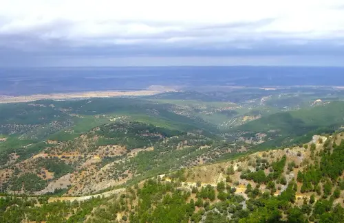 7.2-Sierra-de-Alcaraz-Vianos12-El-Campo-de-Montiel-desde-Las-Almenaras
