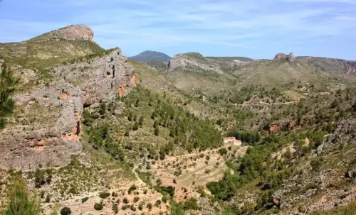 7.3-Sierra-de-Segura-Molinicos03-Estrecho-del-Arroyo-Morote