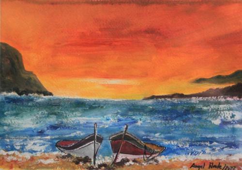 Pintura Ángel Ñacle