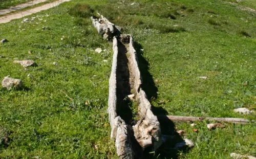 Tornajos de tronco vaciado